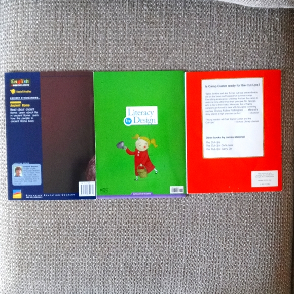 📚 2-PACK BUNDLE 📚 Benchmark Education Books Bundle - Picture 4 of 4